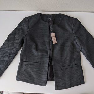 NWT Ann Taylor Black Blazer 0P